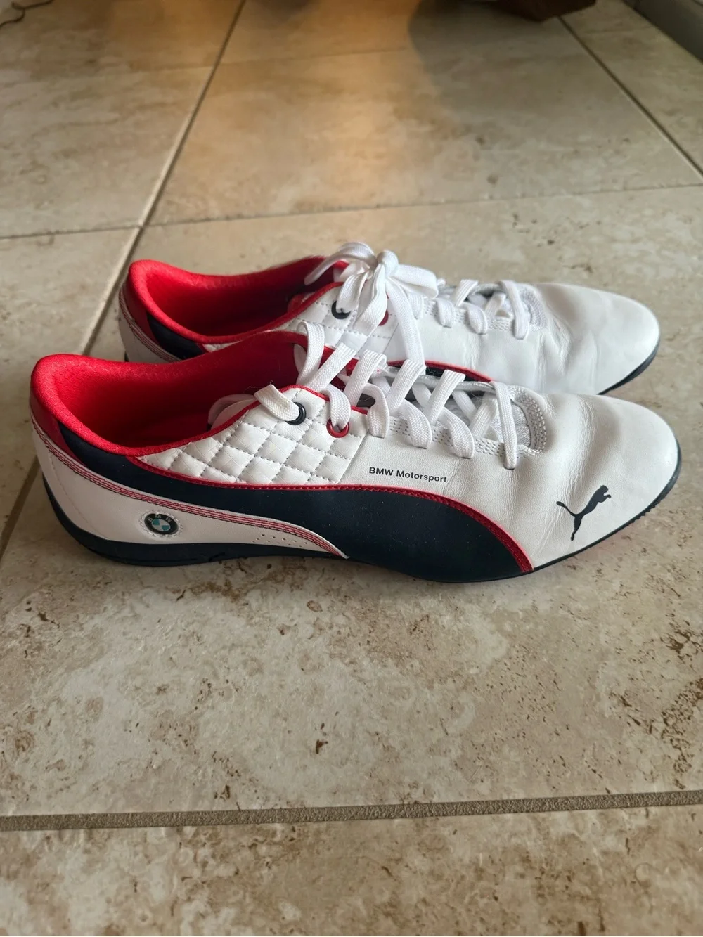Puma Men's BMW Motorsport Cat 6 Sneakers